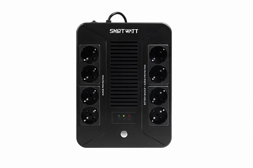 картинка SMARTWATT UPS SAFE PRO 600 от магазина Охранных систем и видеонаблюдения