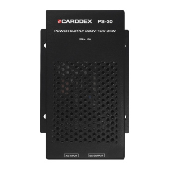 картинка Импульсный блок питания "PS-30" (24 Вт) CARDDEX 00-00006160 от магазина Охранных систем и видеонаблюдения