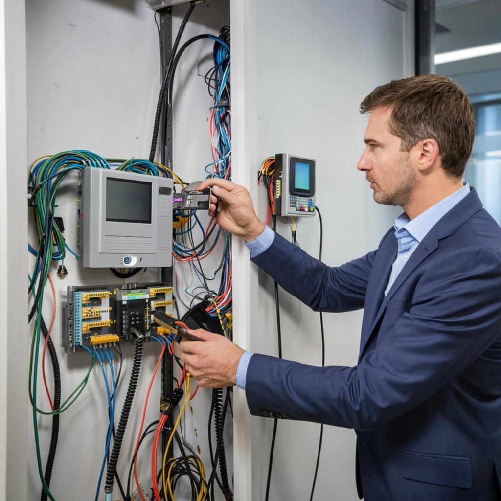 Установка видеодомофона Optimus: пошаговая инструкция для монтажников