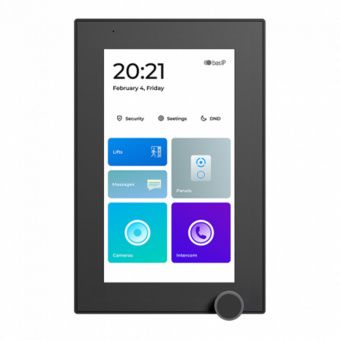 картинка Абонентский монитор BAS-IP AZ-07LL Black от магазина Охранных систем и видеонаблюдения