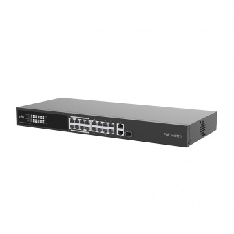 картинка Управляемый коммутатор уровня L2 Uniview NSW3000-16T1GT1GC-LPOE-IN от магазина Охранных систем и видеонаблюдения