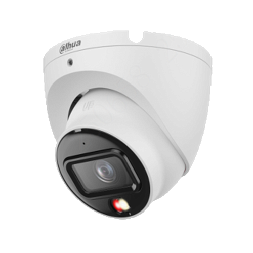 картинка DH-IPC-HDW1839TP-A-IL-0280B-S6 8 Мп уличная IP-видеокамера шар в стакане от магазина Охранных систем и видеонаблюдения