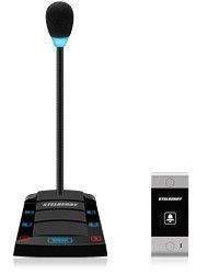 картинка S-420 Дуплексное переговорное устройство "клиент-кассир" с режимом "симплекс" и кнопкой вызова кассира от магазина Охранных систем и видеонаблюдения