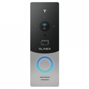 картинка Вызывная панель Slinex ML-20HD silver+black от магазина Охранных систем и видеонаблюдения