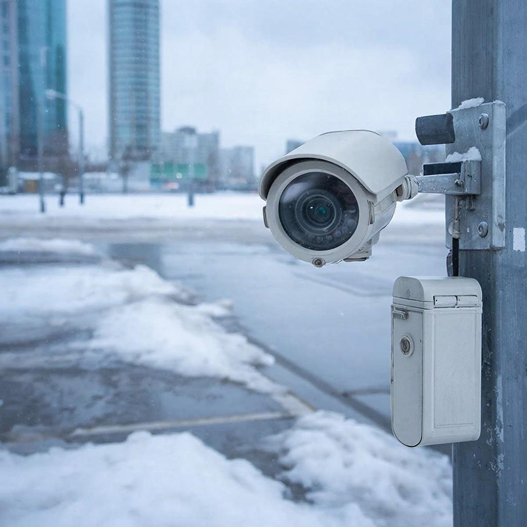 Как выбрать ёмкость для бесперебойного питания камер на улице зимой