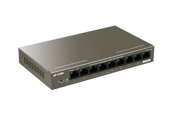 картинка PoE-коммутатор IP-COM G1109P-8-102W от магазина Охранных систем и видеонаблюдения