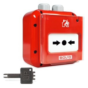 картинка Болид ИПР 513-3М IP67 Извещатель пожарный ручной от магазина Охранных систем и видеонаблюдения