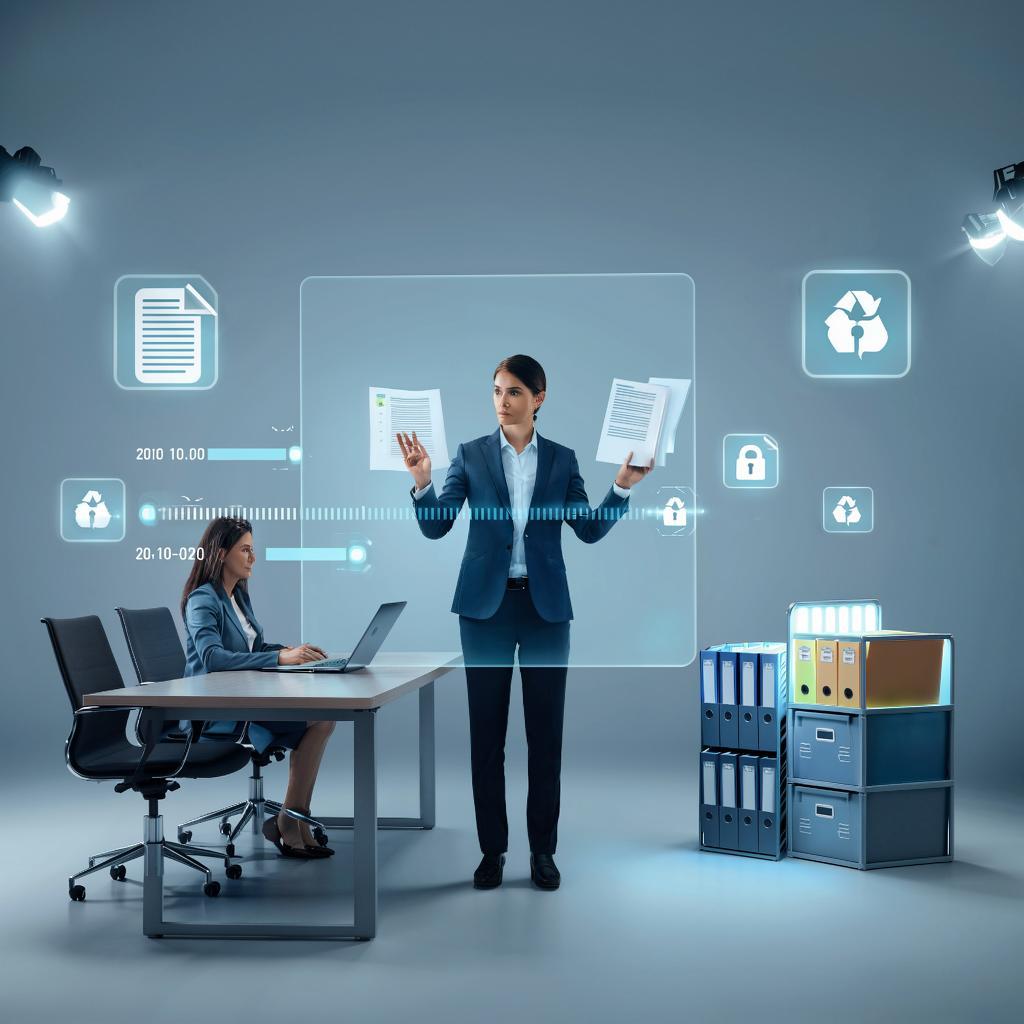 Политика хранения и удаление записей: шаблон для бизнеса