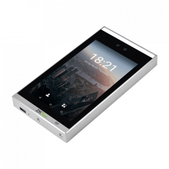 картинка Автономный терминал доступа и УРВ ZKTeco FaceDepot-7B [CH] [MF] [Wi-Fi] от магазина Охранных систем и видеонаблюдения