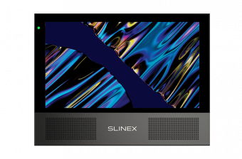 картинка Абонентский монитор Slinex Sonik 7 Cloud (Black) от магазина Охранных систем и видеонаблюдения