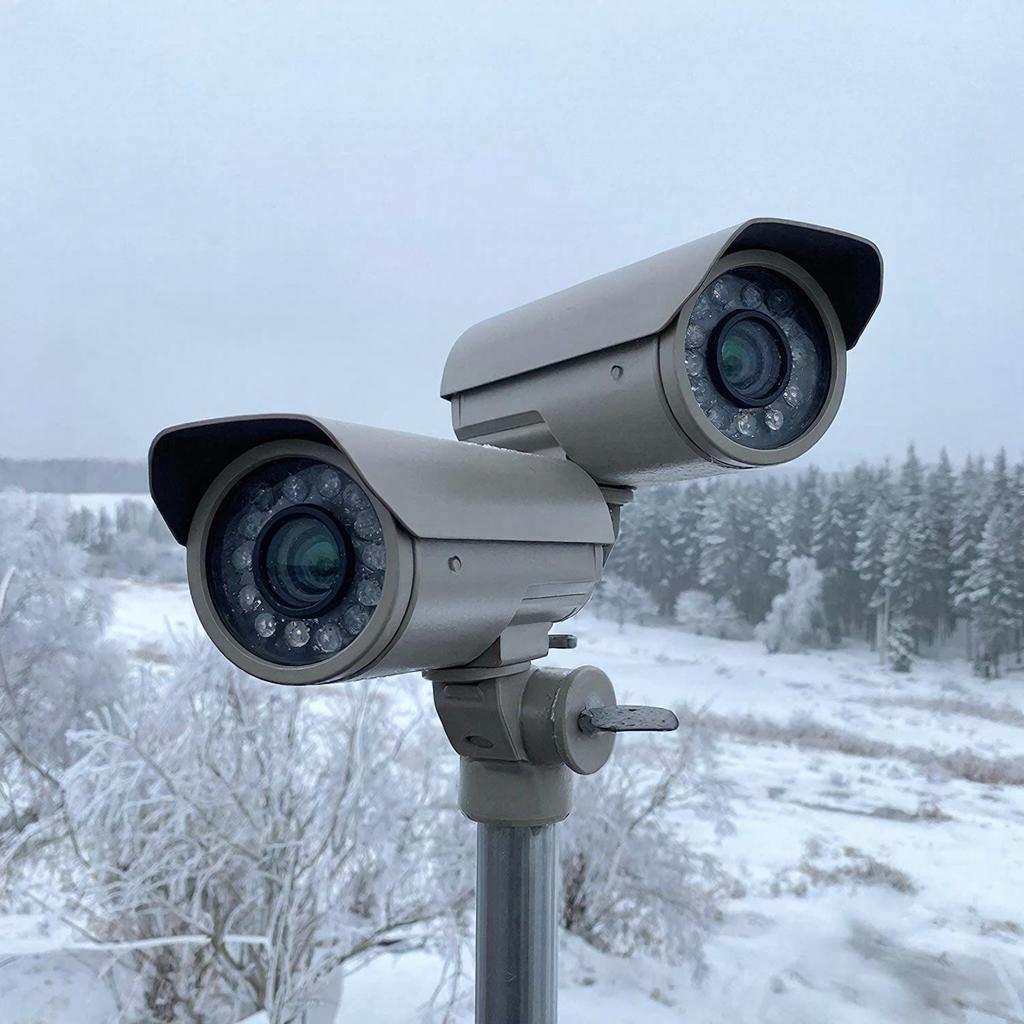 Двойные камеры в условиях российского климата: защита от мороза