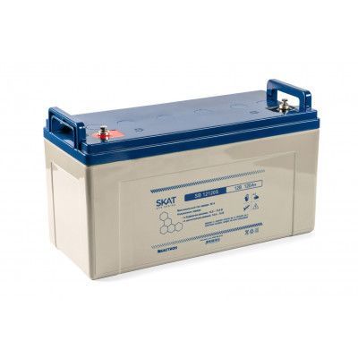 картинка Аккумулятор свинцово-кислотный SKAT SB 12120S от магазина Охранных систем и видеонаблюдения
