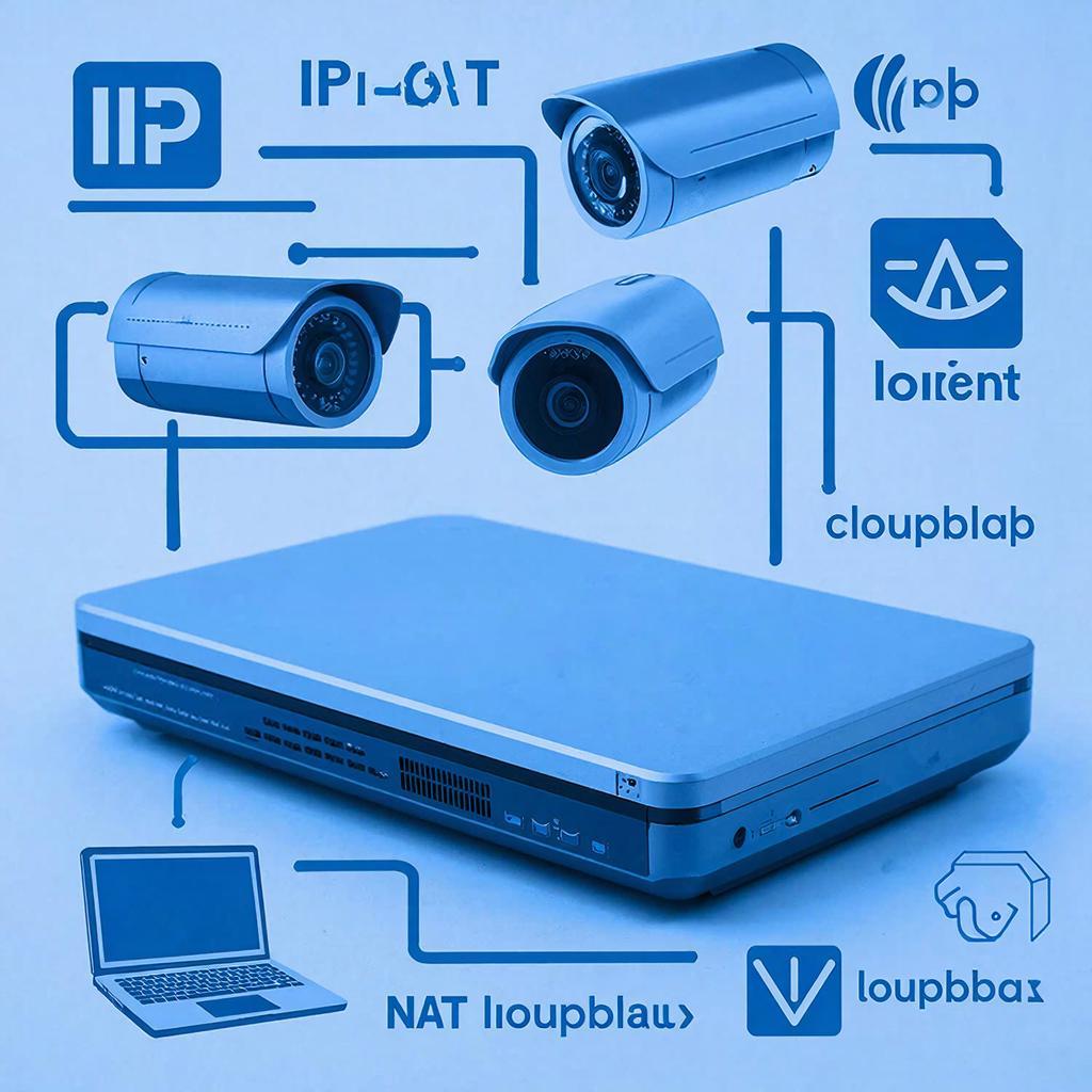 Настройка NAT loopback для доступа к камерам внутри сети