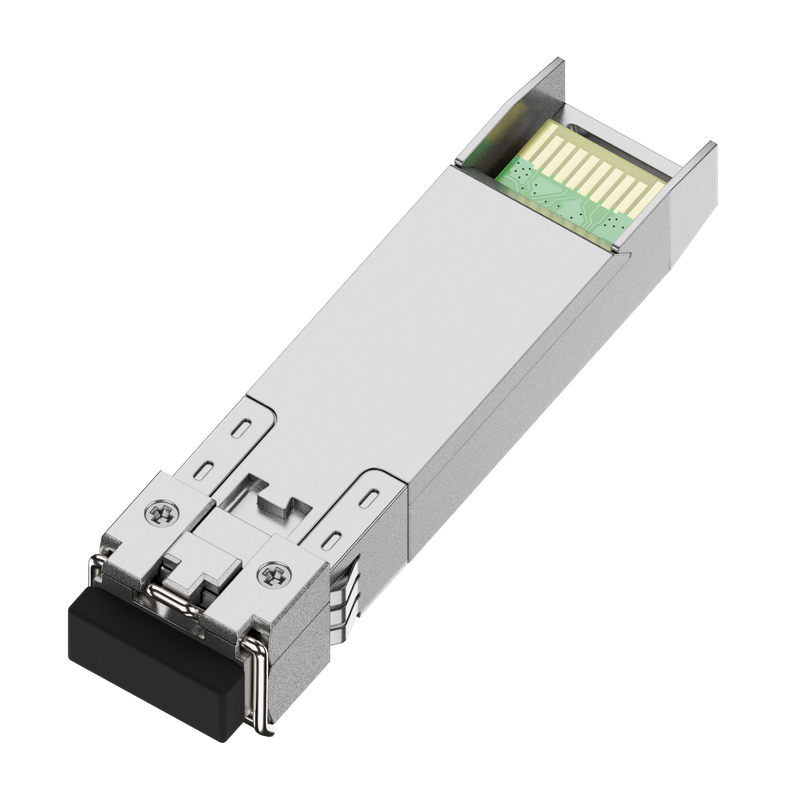 картинка 10GBASE-LR-I SFP+ промышленный модуль 1310нм 2км от магазина Охранных систем и видеонаблюдения