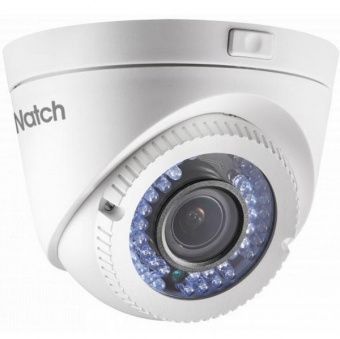 картинка Уличная 2 Мп HD-TVI камера Hiwatch DS-T209P c ИК-подсветкой от магазина Охранных систем и видеонаблюдения