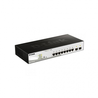 картинка PoE-коммутатор D-Link DGS-1210-10P/FL1A от магазина Охранных систем и видеонаблюдения