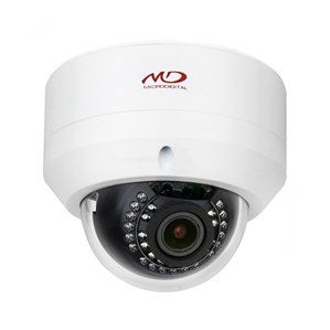 картинка Microdigital MDC-L8090VSL-30 видеокамера IP купольная от магазина Охранных систем и видеонаблюдения