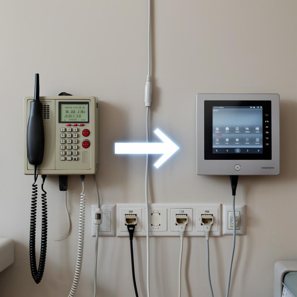 Переход с аналогового на IP домофон: план миграции
