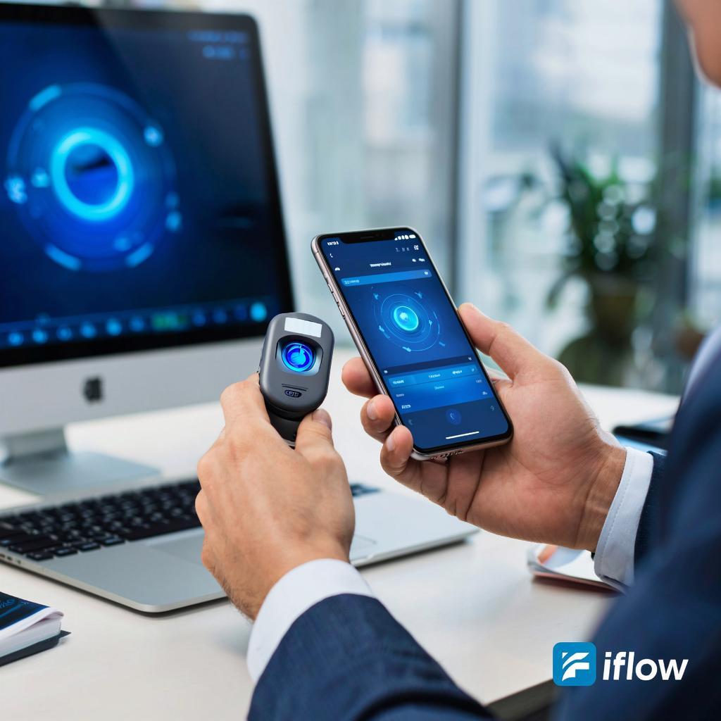 Как подключить iFlow F IC к смартфону и приложению