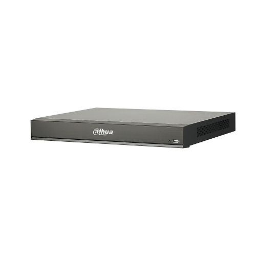 картинка DHI-NVR5216-8P-I 8-канальный IP-видеорегистратор (NVR) с поддержкой PoE от магазина Охранных систем и видеонаблюдения
