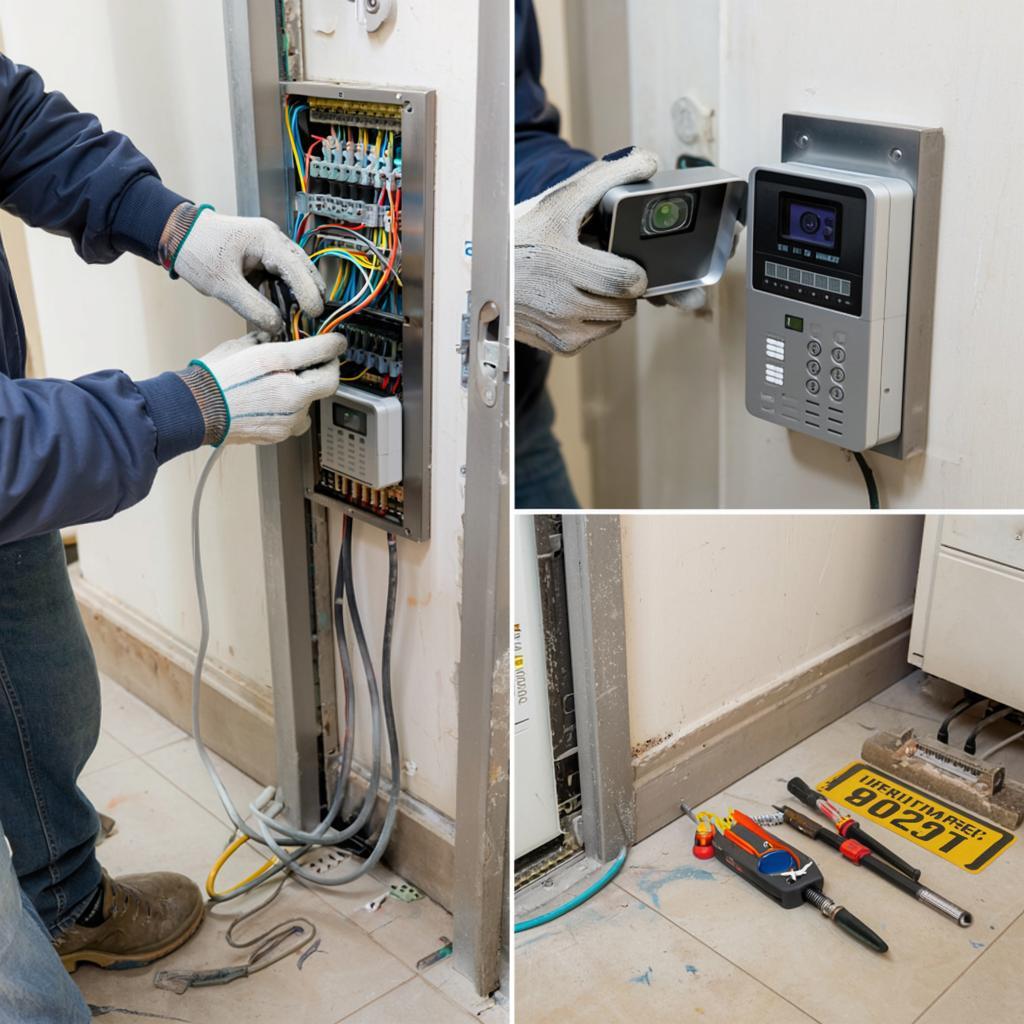 Как заменить кнопочный домофон на видеодомофон: этапы и нюансы