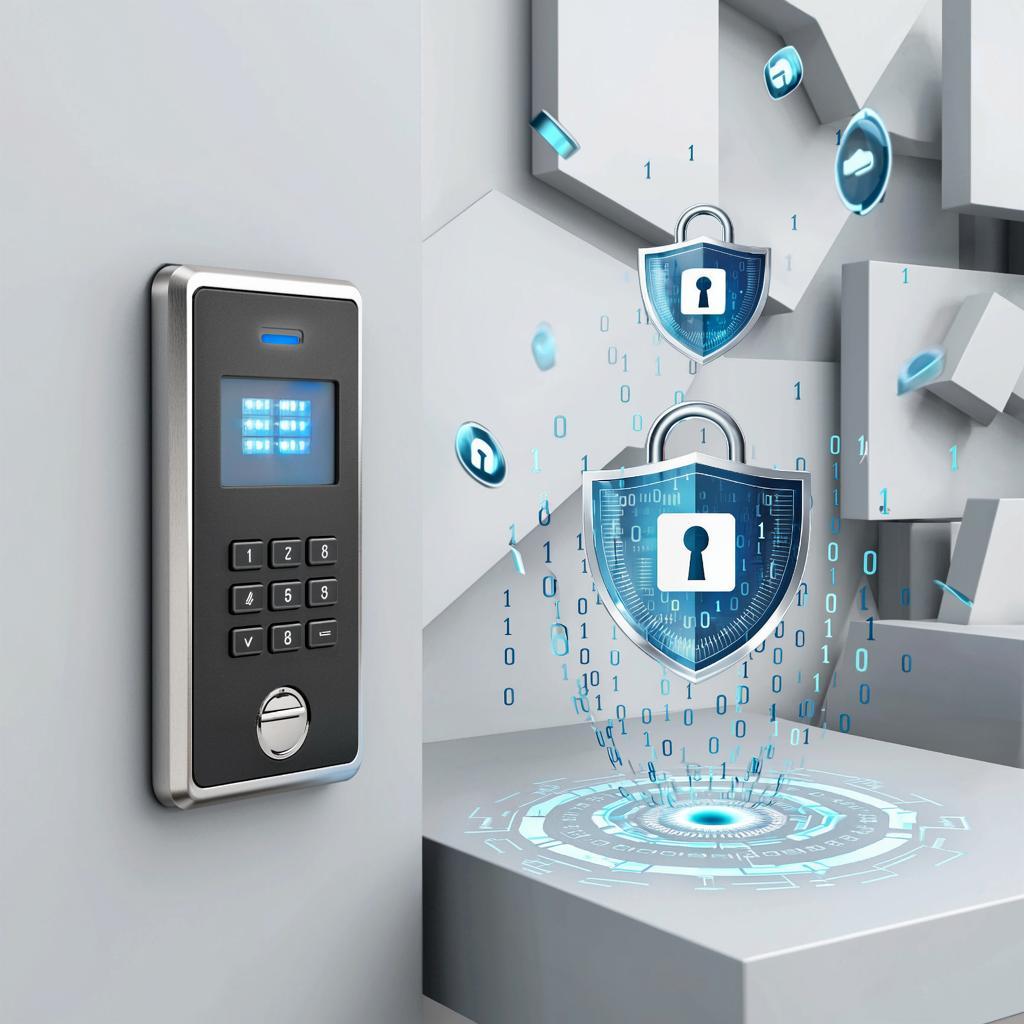 Надёжность и безопасность: шифрование и защита канала между считывателем и контроллером