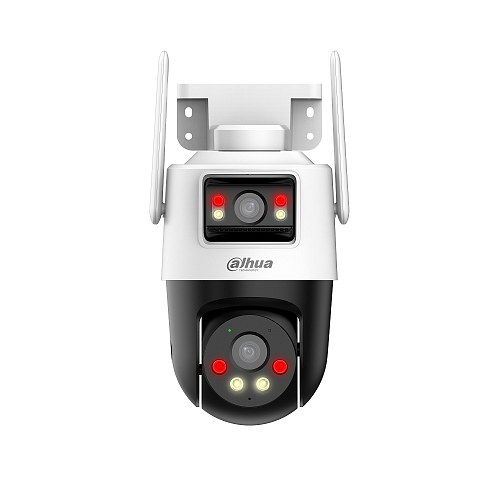 картинка DH-SD-P3D-3F-PV-4G-EAU-0400B 3 Мп уличная мультиматричная миникупольная (PT) IP-видеокамера с 4G модулем от магазина Охранных систем и видеонаблюдения