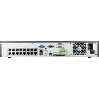 картинка IP-регистратор на 32 канала с 16 управляемыми PoE портами – TRASSIR DuoStation AnyIP 32-16P от магазина Охранных систем и видеонаблюдения