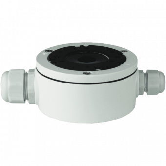 картинка Монтажная коробка TRASSIR TR-JB201 от магазина Охранных систем и видеонаблюдения