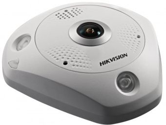 картинка IP-камера Hikvision DS-2CD63C5G0E-IVS (B) (2 мм) от магазина Охранных систем и видеонаблюдения