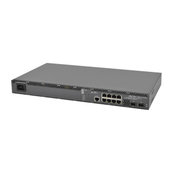 картинка Коммутатор 8 портов 2 5g poe++ 2 порта 10g sfp+ Eltex MES2410-08DU от магазина Охранных систем и видеонаблюдения