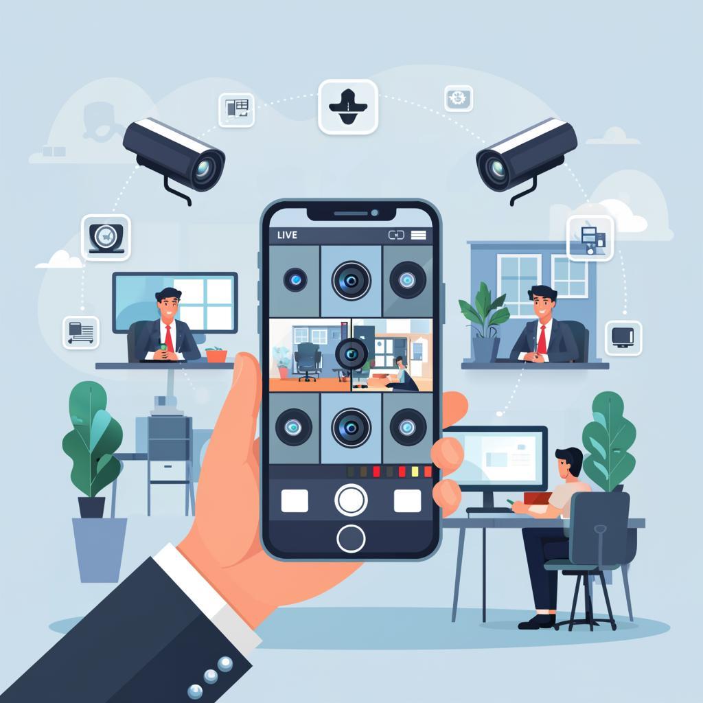 Как настроить удаленный доступ к камерам через телефон: подробный чек-лист