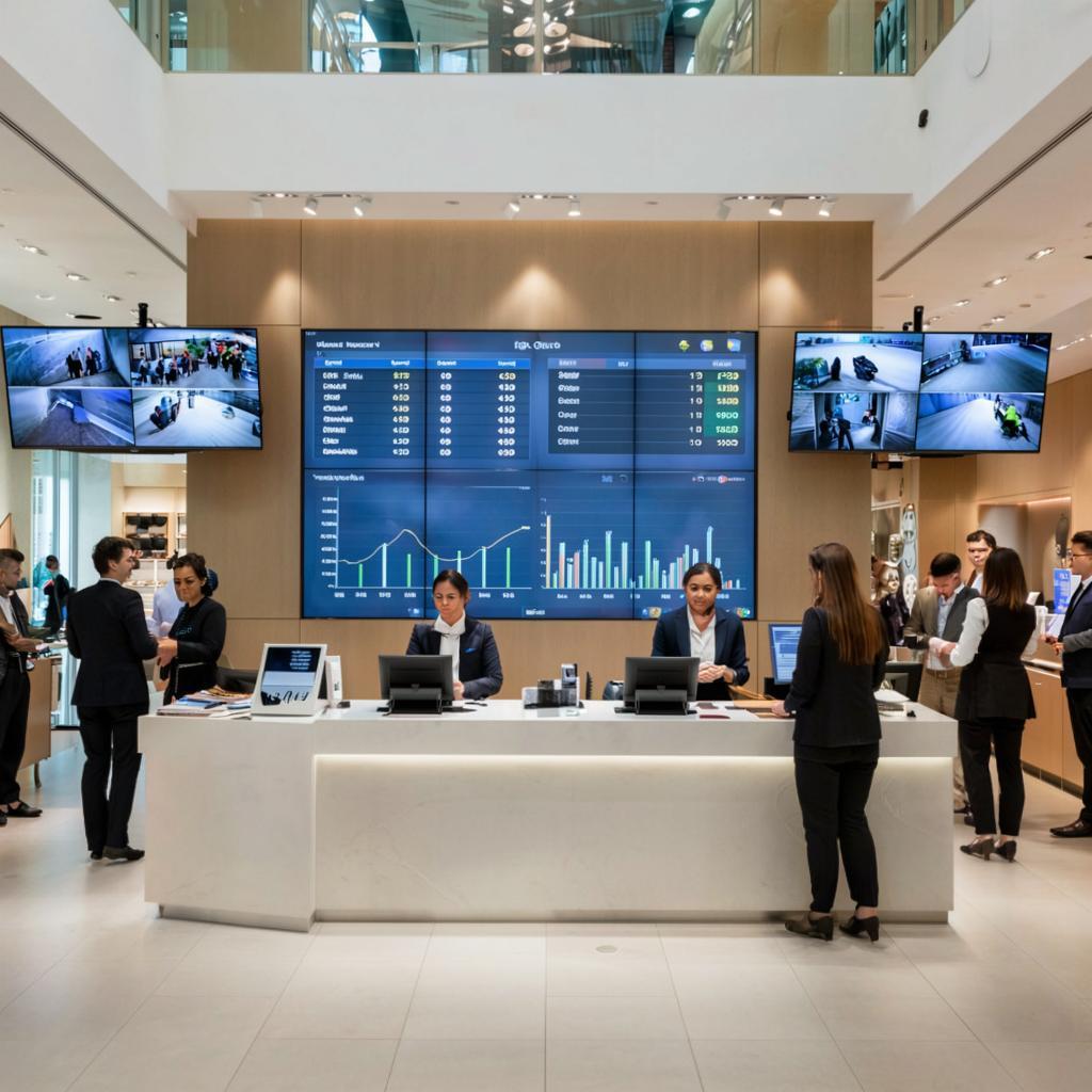 Видеоаналитика для очередей и оптимизации работы сотрудников ПВЗ