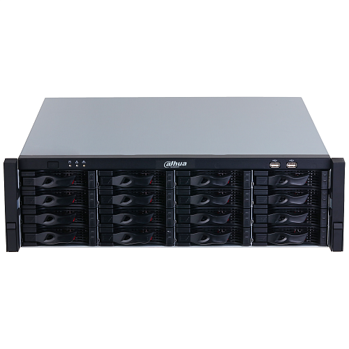 картинка DHI-NVR616H-32-XI 32-канальный IP-видеорегистратор (NVR) от магазина Охранных систем и видеонаблюдения