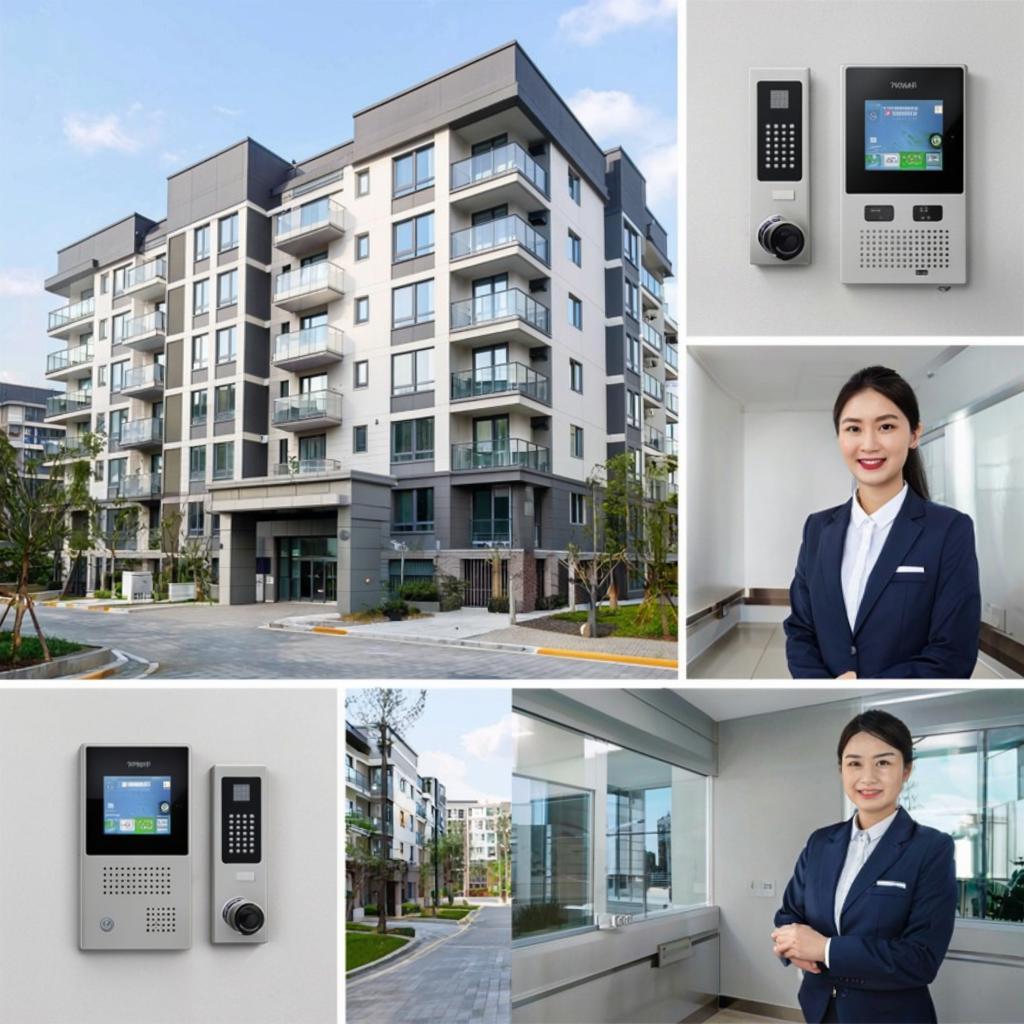 Кейсы: как мы модернизировали подъездные домофоны в пяти домах