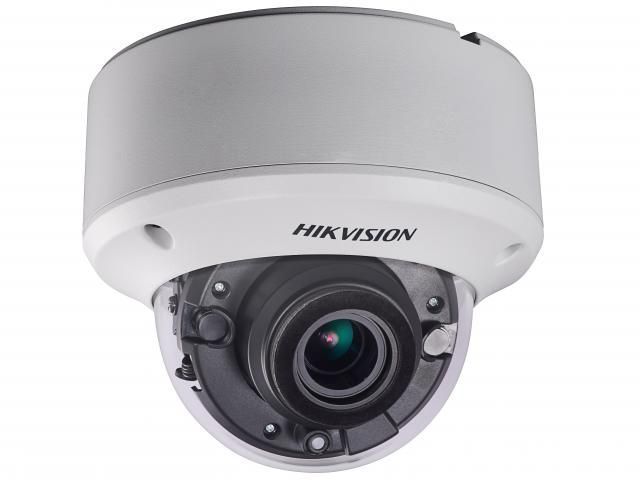 картинка Hikvision DS-2CE56H5T-VPIT3ZE (2.8-12 mm) 5Мп уличная Купольная HD-TVI камера от магазина Охранных систем и видеонаблюдения