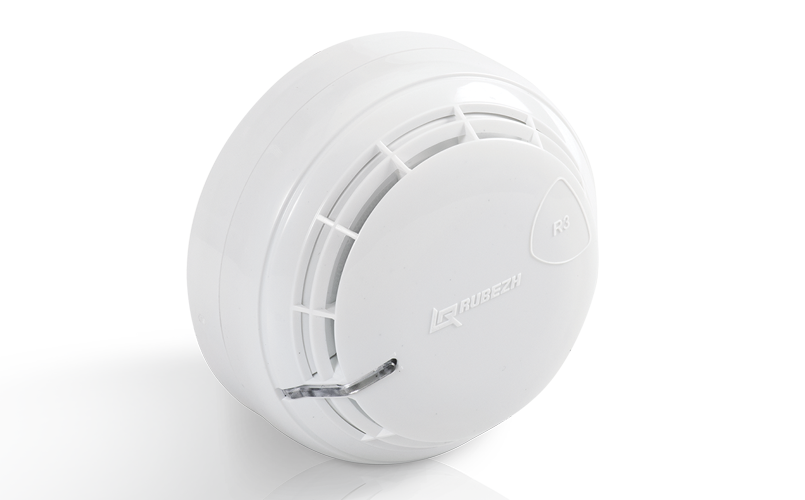 картинка Рубеж ИП 212-64-R3 IP40 Извещатель пожарный дымовой оптико-электронный адресный от магазина Охранных систем и видеонаблюдения