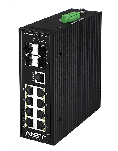 картинка Коммутатор NS-SW-8F4G-PL/I от магазина Охранных систем и видеонаблюдения