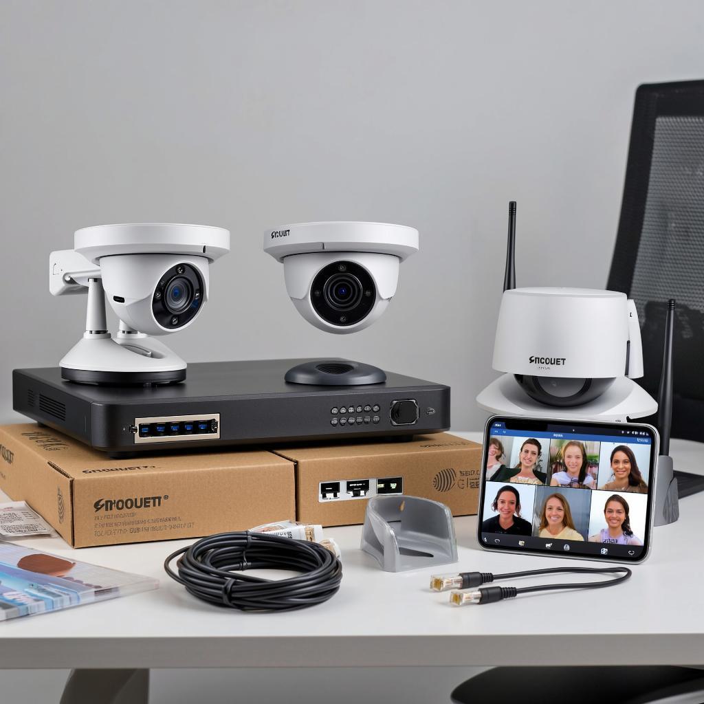 Бюджетный комплект видеонаблюдения до 30 000 ₽: реальные примеры