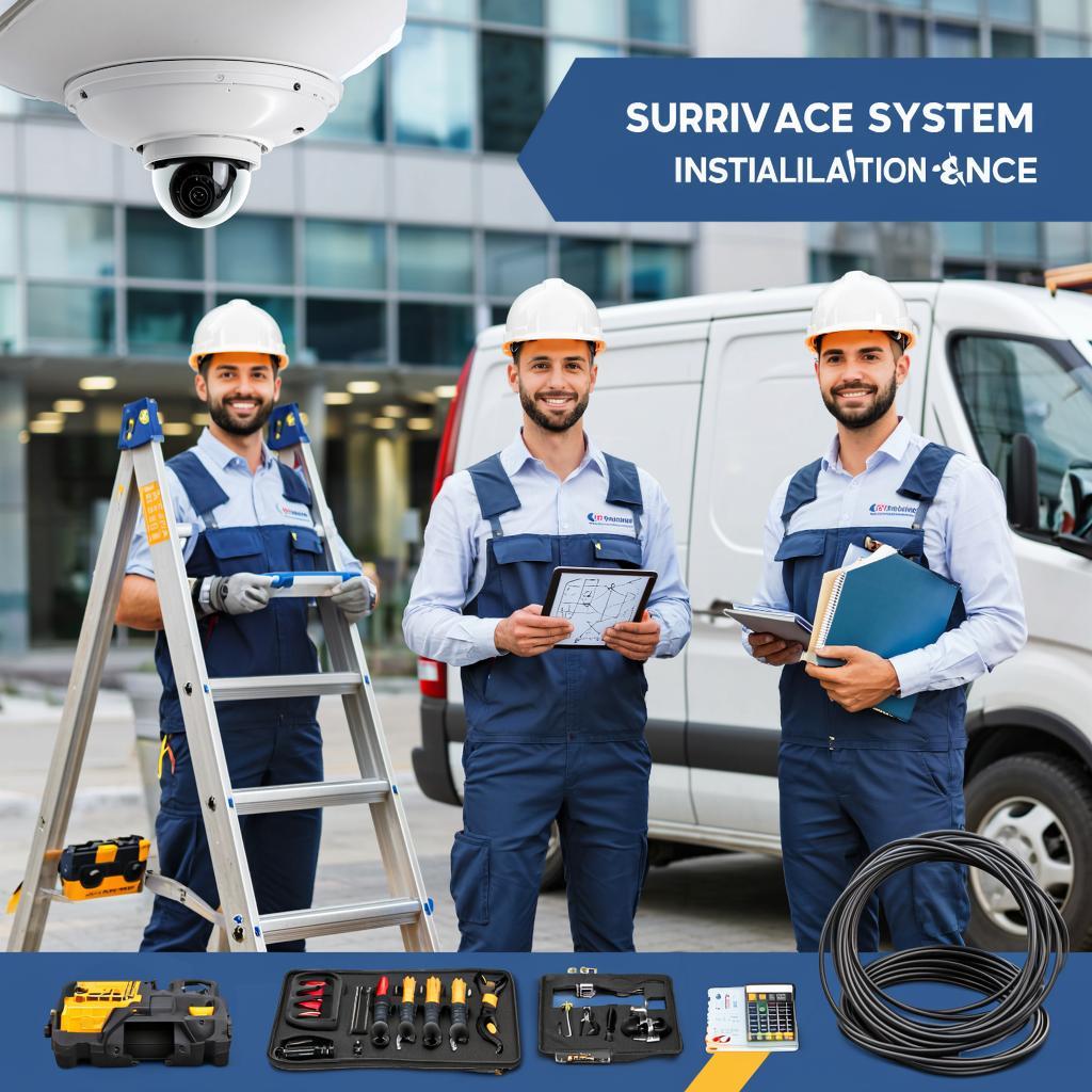 Техническое обслуживание и сервис монтажа видеонаблюдения: план и цены