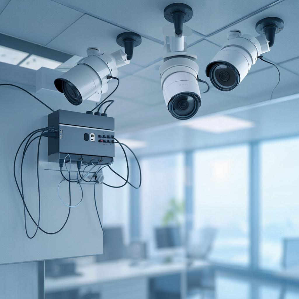 Как настроить несколько камер в одной локальной сети