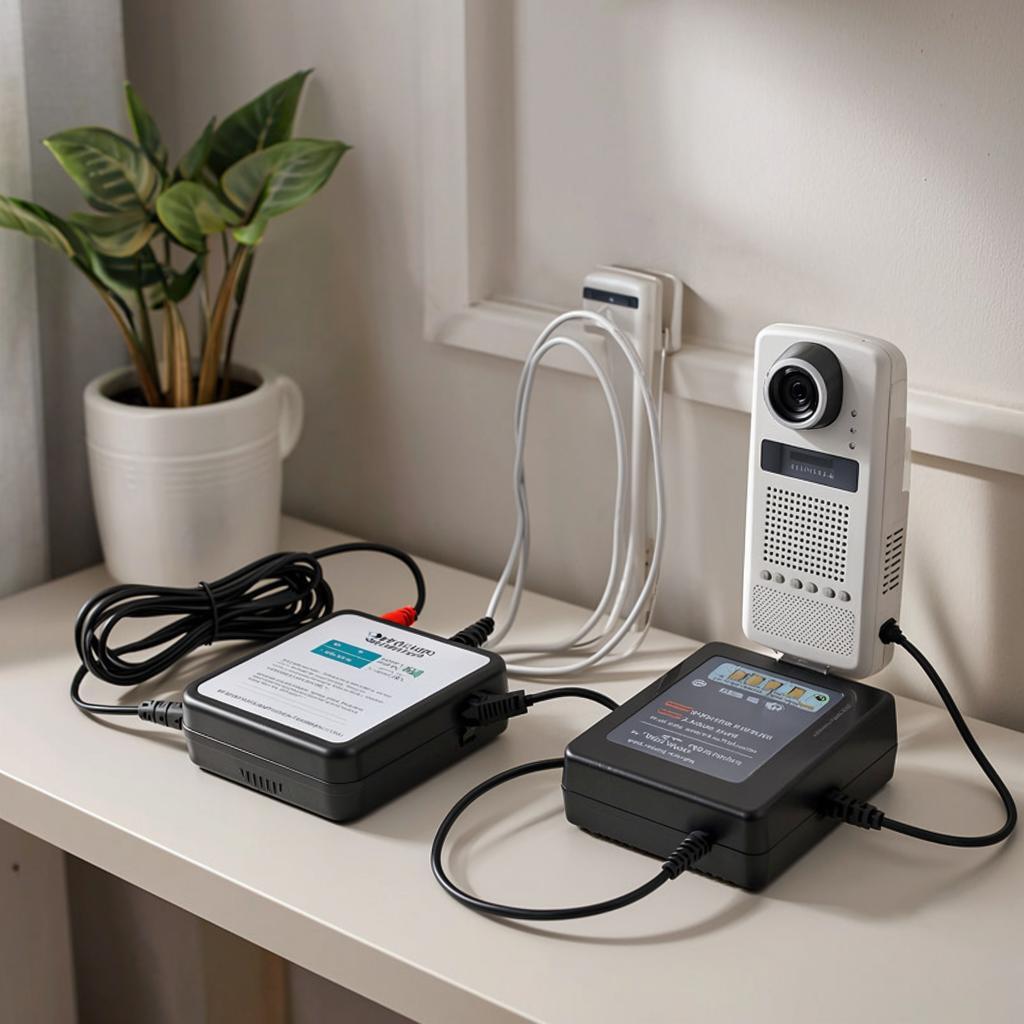 Аккумулятор для домофона и бесперебойник: как обеспечить автономную работу