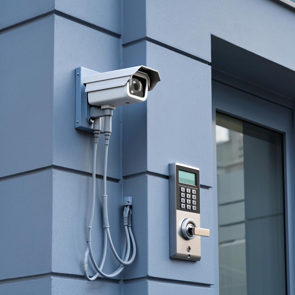 Лучшие аксессуары для видеодомофонов KIT: камеры, замки, домофонные панели