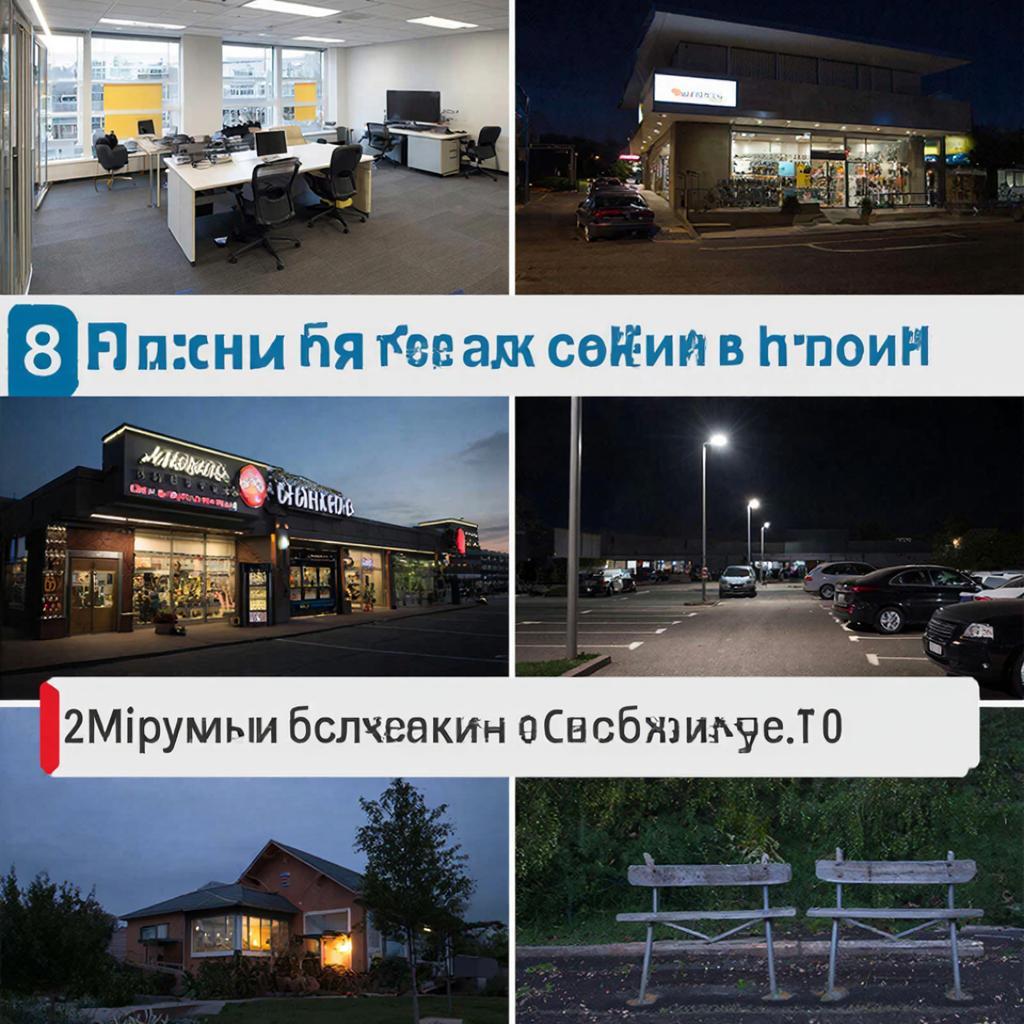 Оптимальные частоты кадров (FPS) для 8 МП камер в разных сценариях