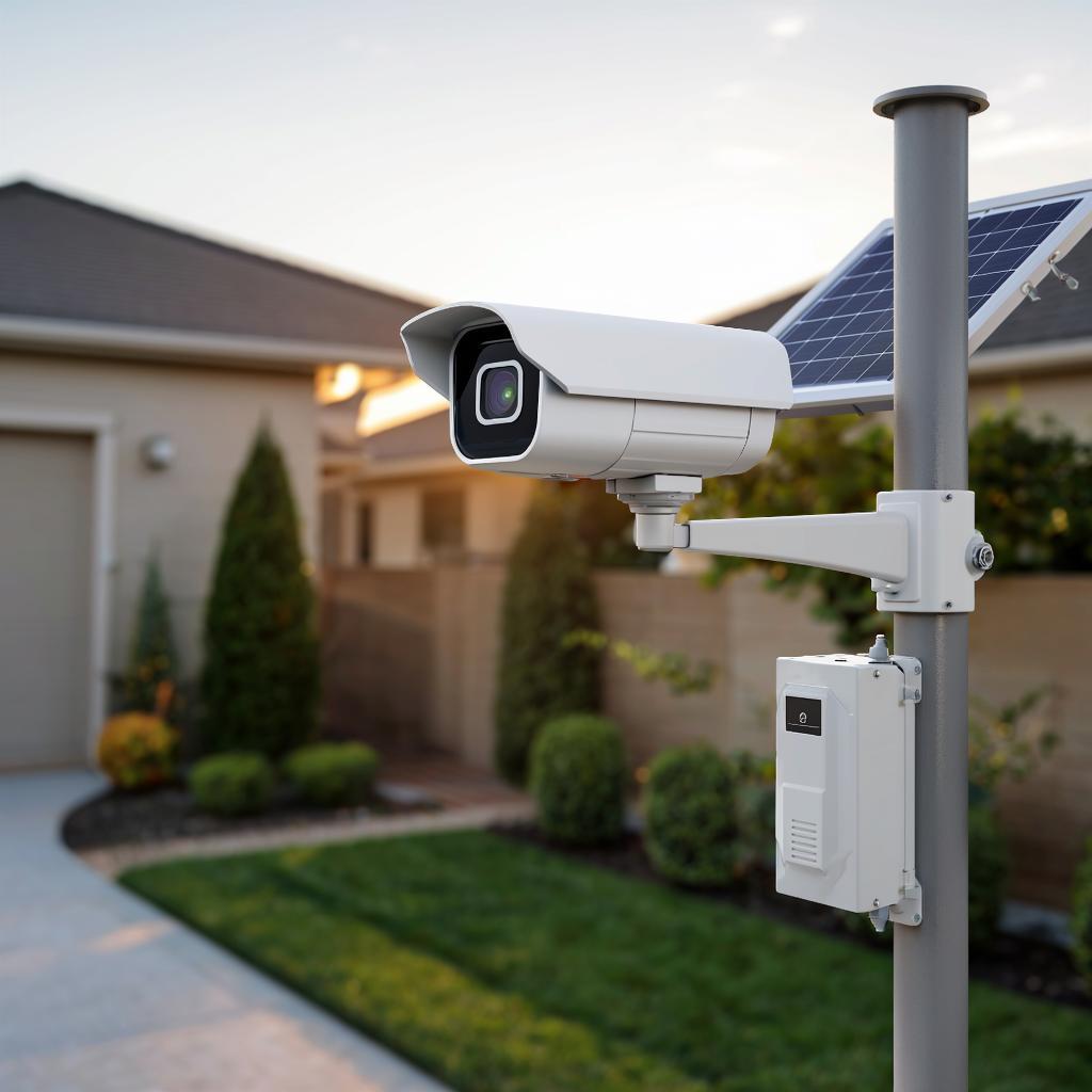 Беспроводное уличное видеонаблюдение на солнечных батареях: возможно ли это?