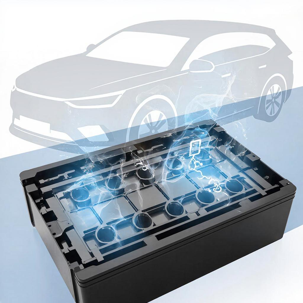 Плотность энергии в автомобильных аккумуляторах: тренды для электромобилей и гибридов