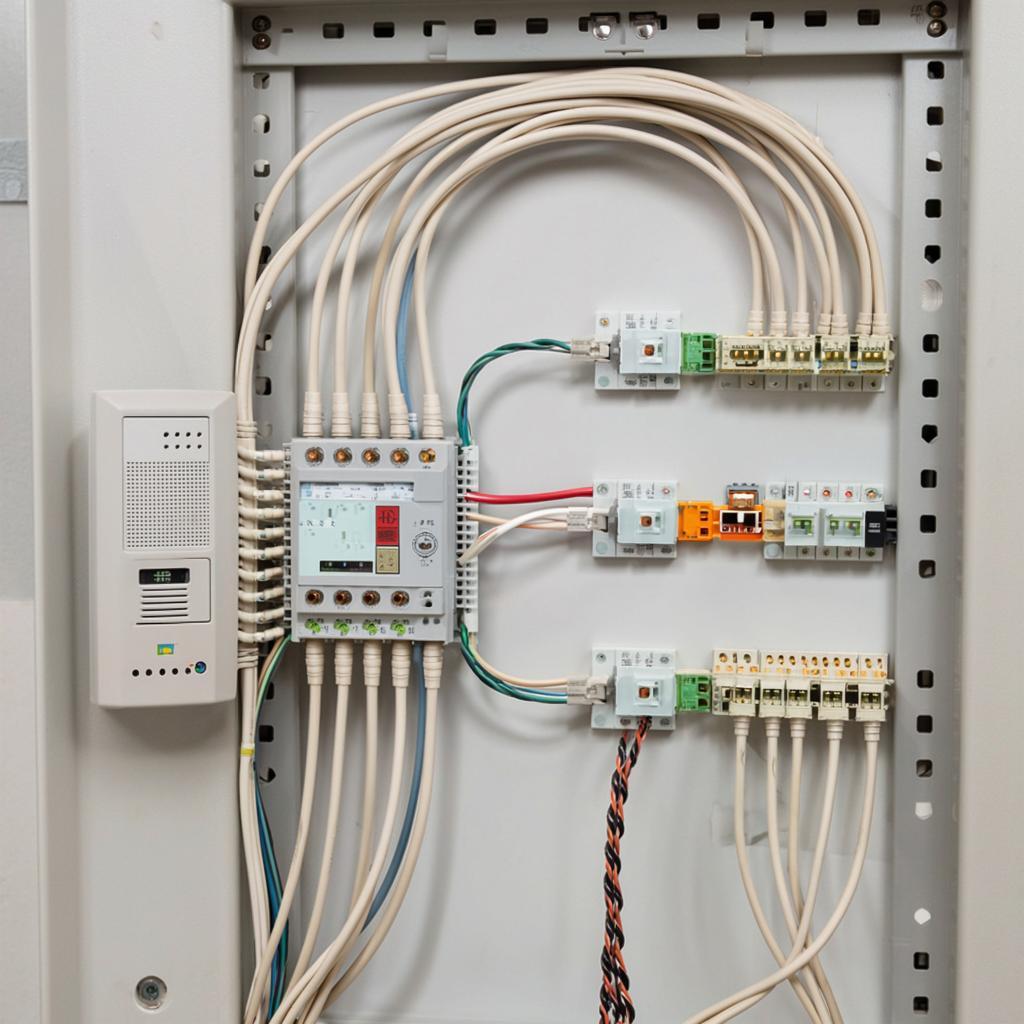 Как проложить и выбрать кабель для видеодомофона: UTP, коаксиал, витая пара