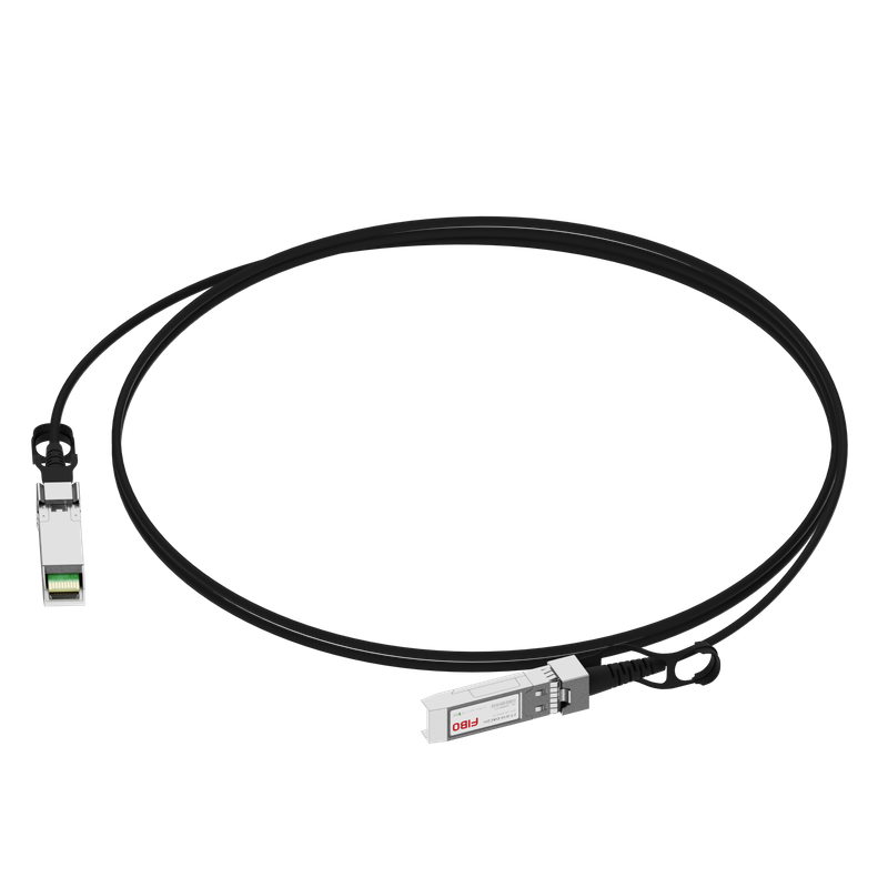 картинка 10G SFP+ 2м DAC (Passive Direct Attach Copper Cable) от магазина Охранных систем и видеонаблюдения