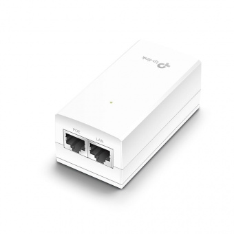 картинка Инжектор Passive PoE TP-Link TL-PoE2412G от магазина Охранных систем и видеонаблюдения