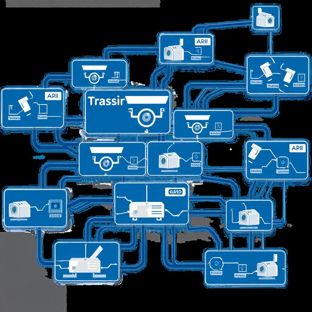 Trassir и API: интеграция с CRM и ERP системами — примеры использования